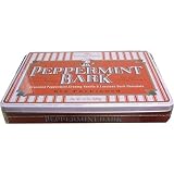 Lyndon Reede Peppermint Bark Holiday Candy 1.5 Pound Tin