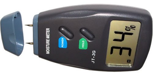 HQRP 2-pin Wood / Firewood Moisture Meter MD-2G - Wood, Wall Damp Meter and Home Inspection Tool