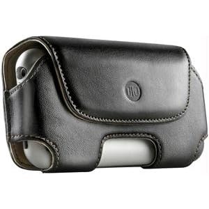 DLO Leather Holster Case for iPhone 3G, 3G S (Black)