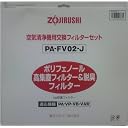 交換用フィルターセット PA-FV02