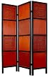 Unique Modern Contemporary Furniture - 72" Tianan Japanese Folding Floor Screen Room Divider Decorative Partition