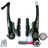 �e�N�g�� V-BRAKE LOCK BLACK(LK-TK-001)