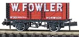 Peco NR-P404C 7 Plank Coal Wagon W.Fowler Norwich No.310