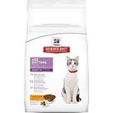 Hill's Science Diet Age Defying Senior 11 Plus Dry Cat Food Bag, 7-Pound