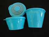 Tupperware Mini Stuffables 3 Pc Set.