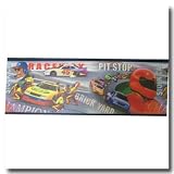 Auto Racing Prepasted Vinyl Wall Border