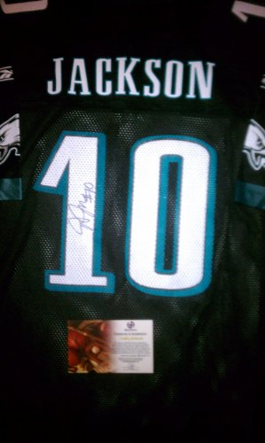 DeSean Jackson Signed Philadelphia Eagles Jersey