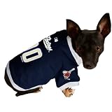 MLB San Diego Padres Navy Blue Mesh Pet Jersey (X-Large)