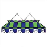 Imperial Tampa Bay Devil Rays Licensed 40-Inch Rectangular Stained Glass Billiard Table Light