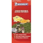 Michelin Czech Republic, Slovak Republic (Michelin Map) by Michelin Travel Publications