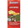 Michelin Czech Republic & Slovak Republic Map (Michelin Maps)