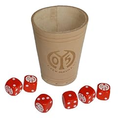 Teepe 29020 - Teepe - 1. FSV Mainz W�rfelbecher und 6 W�rfel