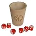 Teepe 29020 - Teepe - 1. FSV Mainz W�rfelbecher und 6 W�rfel