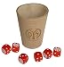 Ob Kniffel, Backgammon, W�rfelpoker oder Paschen - mit Fu�ball-W�rfelbechern des Lieblingsvereins 
wird jede gesellige Spielstunde noch spa�iger