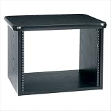 Edit Center Table Top Rack (8 Rackspace) with Graphite Top