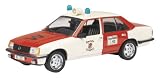 Schuco 450342600 - Opel Rekord E, Feuerwehr Wuppertal, Limited Edition 1000,  Sammlermodell, 1:43