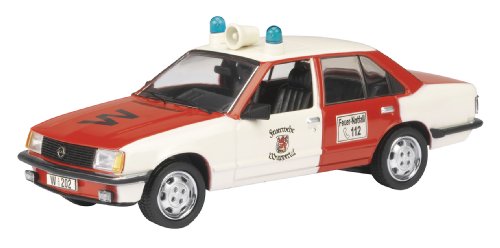 Schuco 450342600 - Opel Rekord E, Feuerwehr Wuppertal, Limited Edition 1000,  Sammlermodell, 1:43