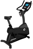Life Fitness C1 Upright LifeCycle with Basic Console