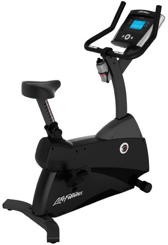 Life Fitness C1 Upright LifeCycle with Basic Console
