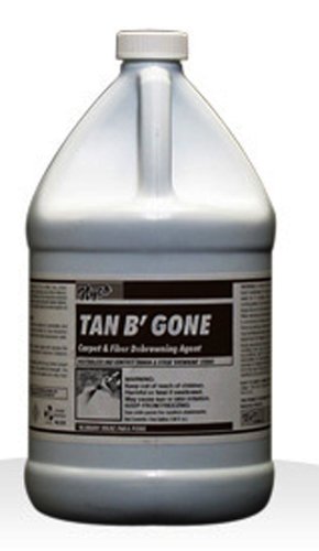 Carpet Cleaning company – Nyco Products NL528-G4 Tan B’ Gone Debrowning Carpet & Fiber Debrowning Agent/Rinse, 1-Gallon Bottle (Case of 4)