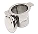 Teavli In-Mug Tea Infuser | Extra-Fine Stainless Steel Mesh Tea Infuser, Perfect Loose-Leaf Tea Infuser for Brewing Tea Directly in Cup