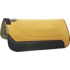 Abetta Cutback Work Pad w Canvas Top - Russet - 32 X 30 by 