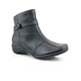 HUSH PUPPIES Ballad Black Boots Ankle Shoes Womens 8.5