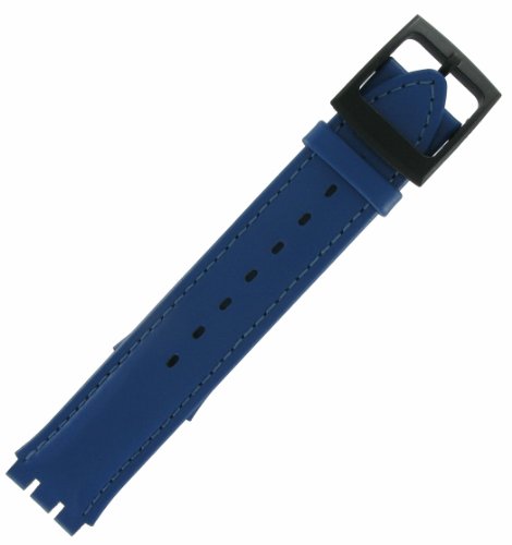 Hirsch William 17mm Mens For Swatch