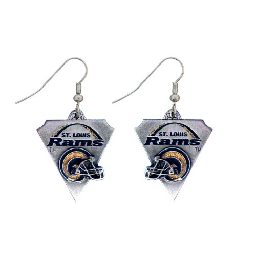 NFL St. Louis Rams Stud Earrings