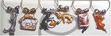 All About Cats Wine Glass Charms from Wine Things Unlimited