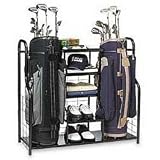 Golf Storage Rack (Black) (39 W x 15 D x 36 H)
