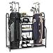 Golf Storage Rack (Black) (39 W x 15 D x 36 H)