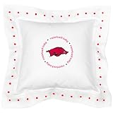 Baby Fanatic Arkansas Razorbacks Baby Pillow Linen