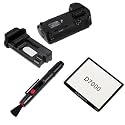 GTMax Replacement MB-D11 Battery Grip + Glass LCD Screen Protector + Camera LCD Lens Pen Pocket Cleaning Brush for Nikon Digital SLR D7000