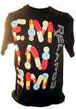 Eminem Mens T-Shirt - Name Spelled Out In Pills