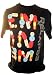 All Products : Eminem Mens T-Shirt - Name Spelled Out In Pills