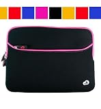 Neoprene Sleeve for new Samsung Galaxy Tab 7-inch Tablet Samsung P1000, Black-Pink Neoprene Sleeve for new Samsung Galaxy Tab 7-inch Tablet Samsung P1000, Black-Pink