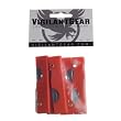 Derma-safe Folding Utility Survival Knife (5-pack) Orange