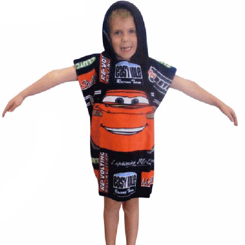 Character World Disney Cars Retro Hooded Poncho