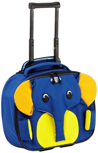Samsonite Koffer Schulrucksack auf Rollen Sammies Dreams ROLL ELEPHANT, 39 cm, 15 Liter, blue, 44474 Samsonite Koffer Schulrucksack auf Rollen Sammies Dreams ROLL ELEPHANT, 39 cm, 15 Liter, blue, 44474