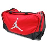 (ナイキ)Nike JORDAN ALLDAY ダッフルバッグ (レッド/シルバー)