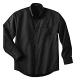 Men's Long Sleeve Twill Shirt