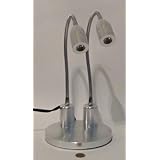 Gooseneck Flexible Arm LED Light Lamp Illuminator for Dissecting Microscope, High Intensity Ultra Bright