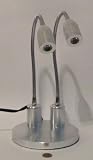 Gooseneck Flexible Arm LED Light Lamp Illuminator for Dissecting Microscope, High Intensity Ultra Bright