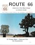 Route 66 : America's First Main Street