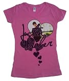 Justin Bieber T-Shirt for Juniors / In My Heart Design New S-XL
