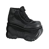 BOXER, 4 Platform Sneaker by Demonia