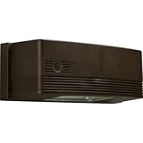 IMAGE OF Progress Lighting P5963-20WB Two-Light Square Profile Wall Pack with Photocell and 120 Volt Npf Electronic Ballast, Antique Bronze