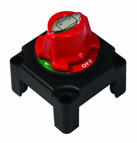 Seasense Battery Disconnect Switch 4 Pos Off/1/Both/2