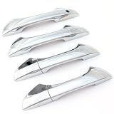 08-12 Honda Accord Sedan (4 Doors) Chrome Door Handle Covers by EZ Motoring